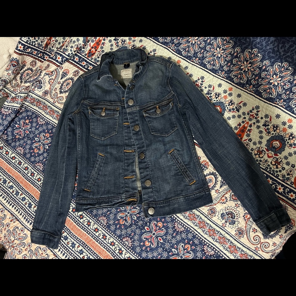 J Crew jean jacket